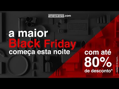 A maior Black Friday do Brasil começa esta noite!! - A maior Black Friday do Brasil começa esta noite!!