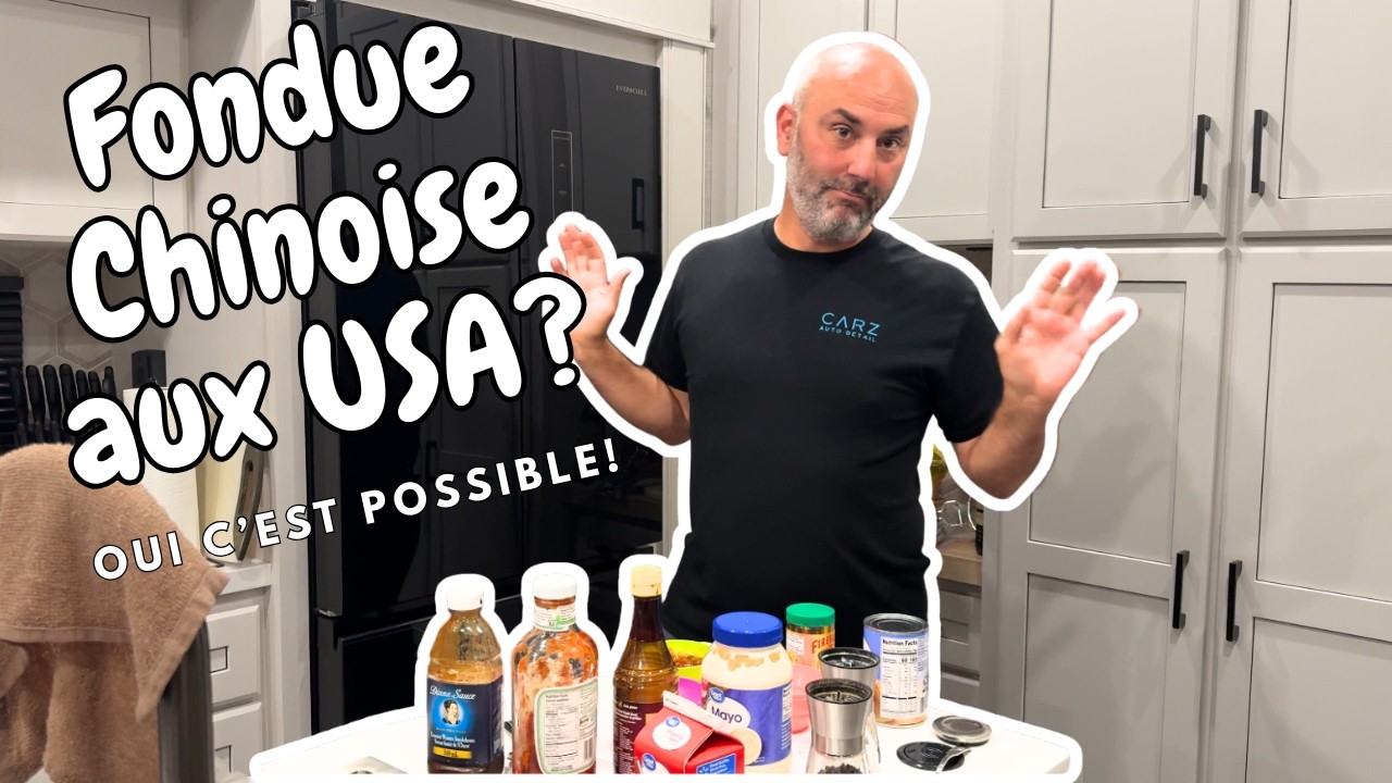 Fondue Chinoise aux USA | Nos 5 sauces maison + bouillon parfait (recette facile)