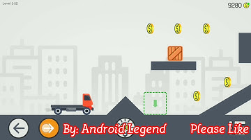 Brain It On The Wood Trucks Level 2-25 Brain physic level 2-25 Android Solution