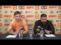 Adam Forde and Reyne Smith post-game press conference (Round 3, 2026/2027)