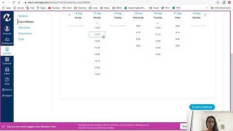 WebEx Virtual Meeting and Office Hour Directions