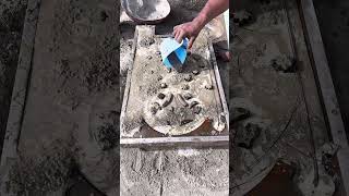 How this develops naturally is insane #diycrafts #construction #cementart #moulddesign #resincement