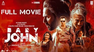 Baby John - Atlee Varun Dhawan. Keerthy Suresh. Wamiqa G. Jackie Shroff 2024 Movie