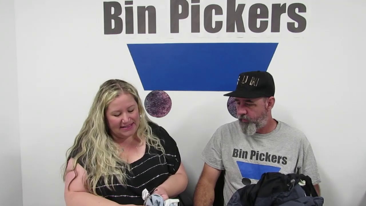 Goodwill Outlet Haul Clothing to Sell on Ebay Bin Pickers YouTube