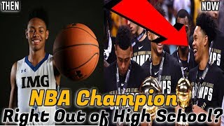 Anfernee Simons Skipped College and Now He’s an NBA Champion??