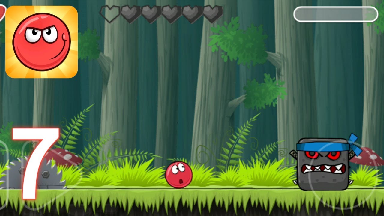 Red Ball 4 Gameplay Part 7 Levels 30 35 (Android, iOS) YouTube