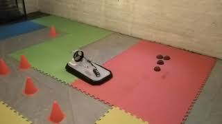 X500 Hovercraft first test
