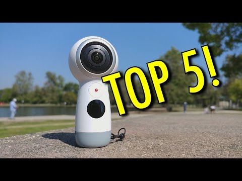 Новая камера Samsung Gear 360: 5 главных плюсов и минусов съемки на 360 градусов! | Карманноу