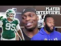 Cowboys Players React to Quinnen Williams Trade | Player Interviews