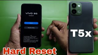 Vivo T5x 5G Full Reset