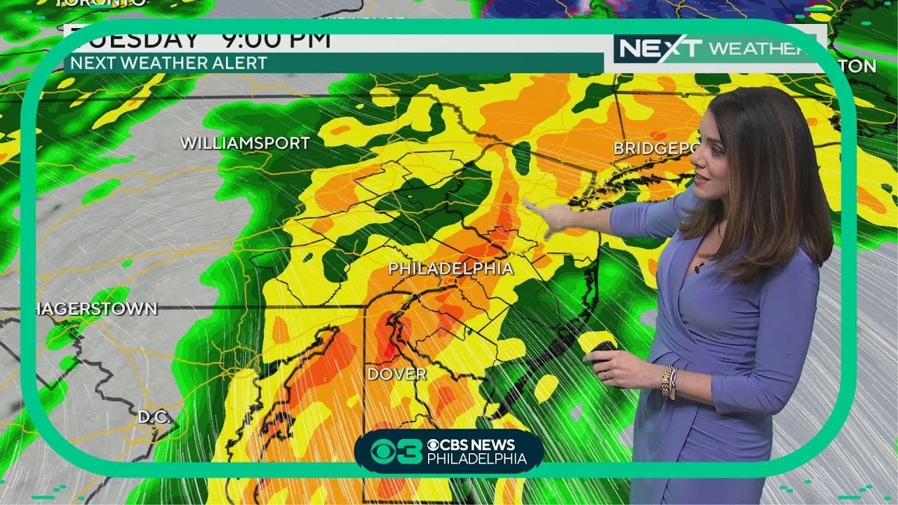 NEXT Weather: Sunny and seasonable before major rain storm moves in ...