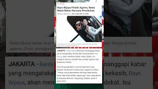 Rayn Wijaya Pindah Agama, Ranty Maria Bahas Rencana Pernikahan #shorts