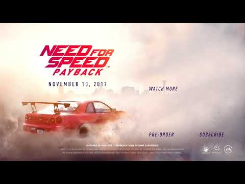 NEED FOR SPEED PAYBACK Gameplay Trailer