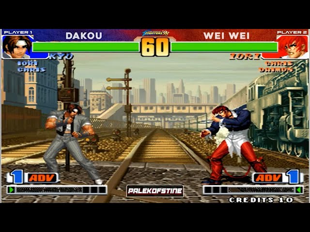 KOF 98 - Dakou (大口) Vs Zhen wei (威威) FT10 [22/09/2025