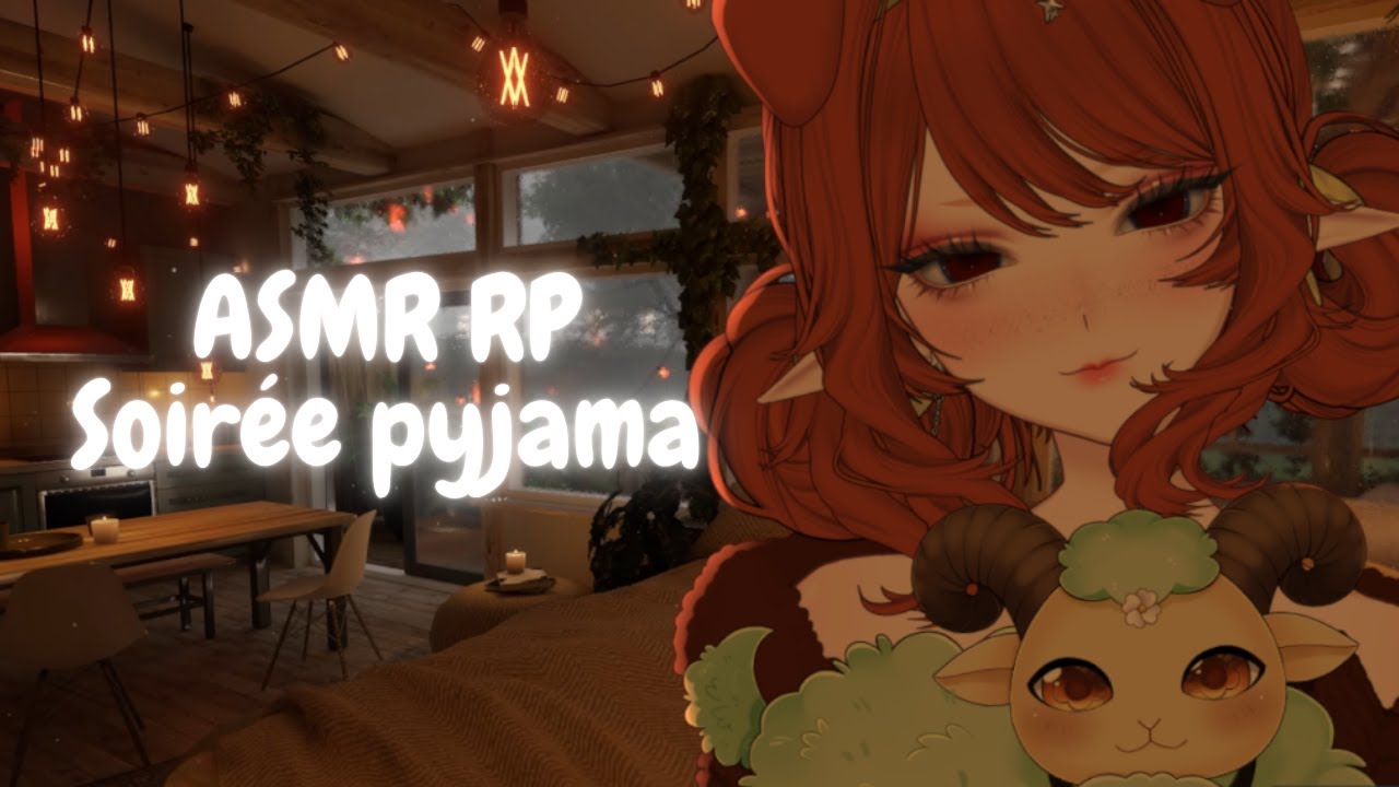 🌙ASMR Une amie te rassure