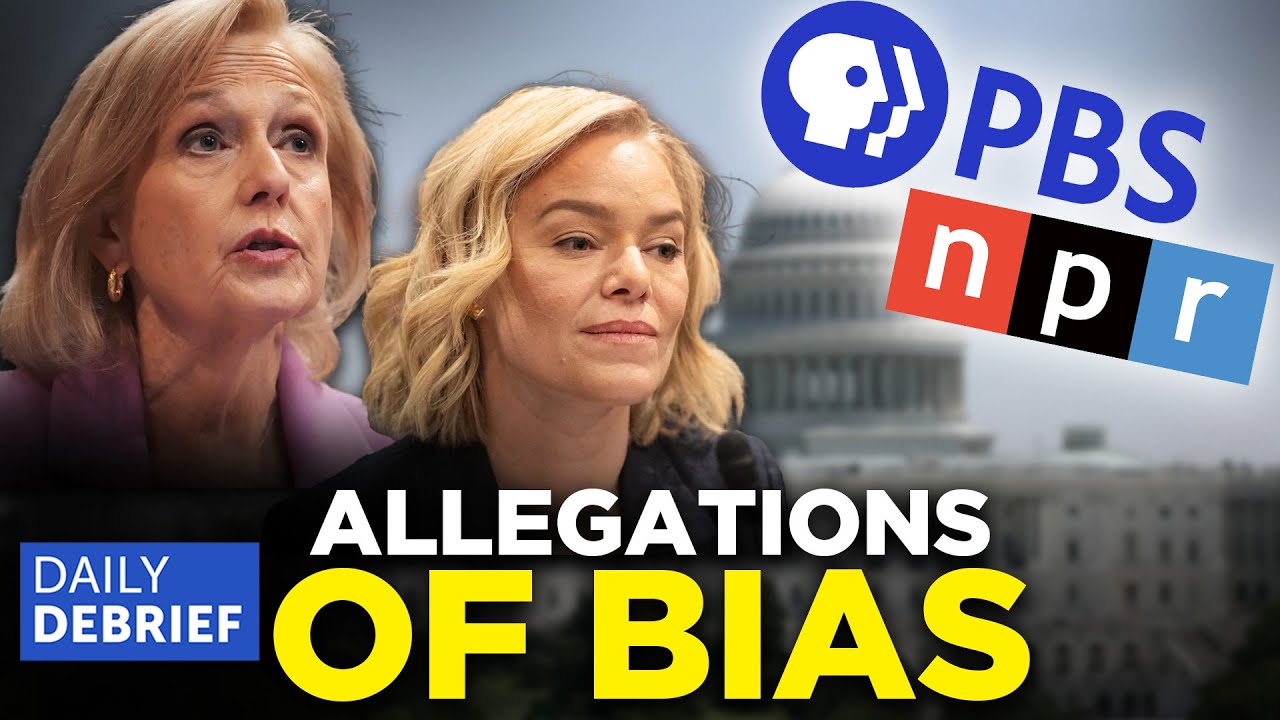 NPR CEO ADMITS Mistake in Hunter Biden Laptop & Lab Leak Coverage, PBS Accused of LGBTQ Brainwashing
