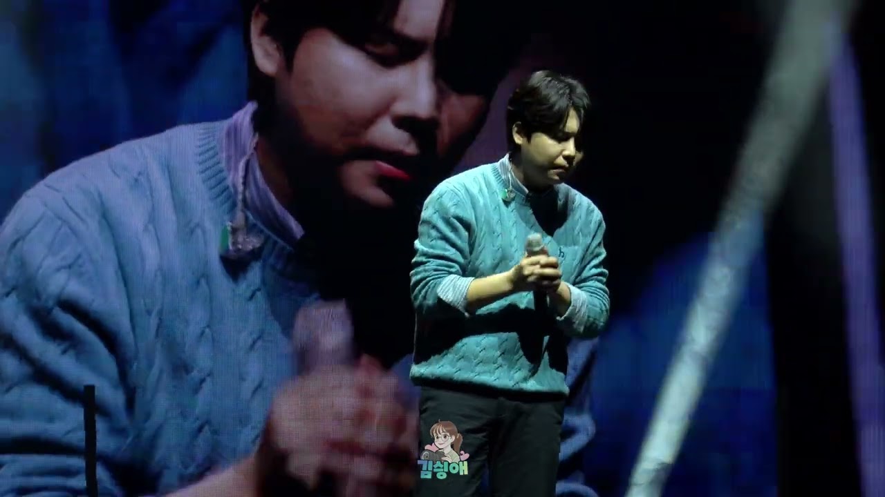 [4k] 20221002 장혜진 30주년 콘서트 게스트 Jung Seung Hwan 정승환 '너였다면'