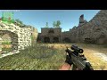 Counter Strike : Source - Convent - Gameplay &quot;Terrorist Forces&quot; (with bots) No Commentary