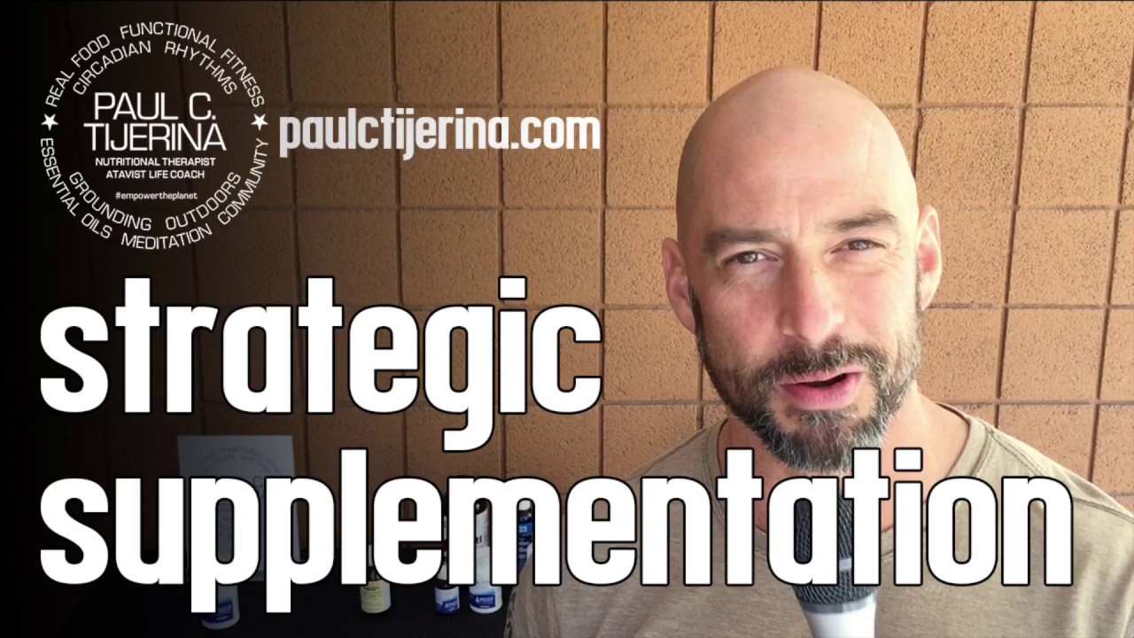 which supplements to take?  strategic supplementation recommendations