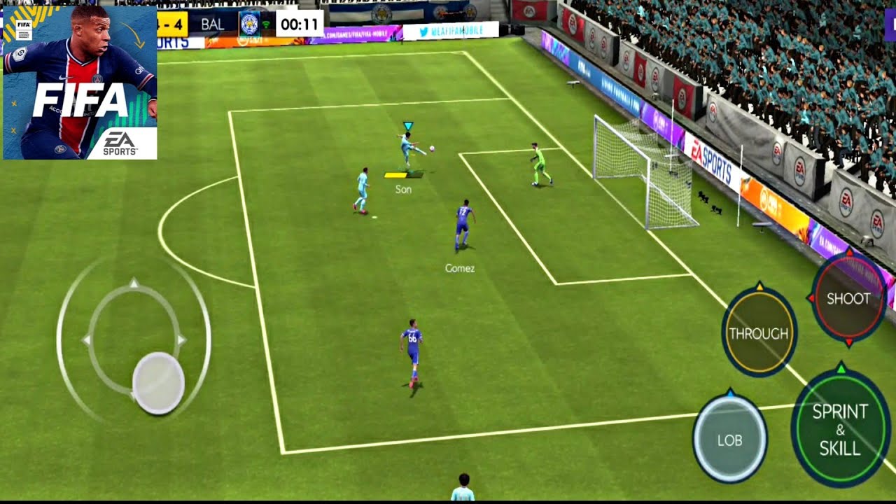 FIFA 21 Mobile Android Gameplay Walkthrough Part 16 - YouTube
