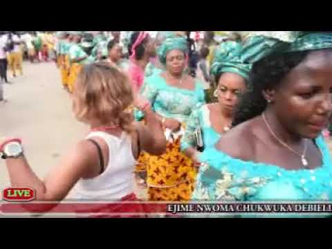 Ejime Nwoma Chukwuka Debbie   Live on Stage Vol 1 On Umukwata Festival Official Video