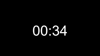 34 Second Timer ⏱️ | Fast Productivity Timer