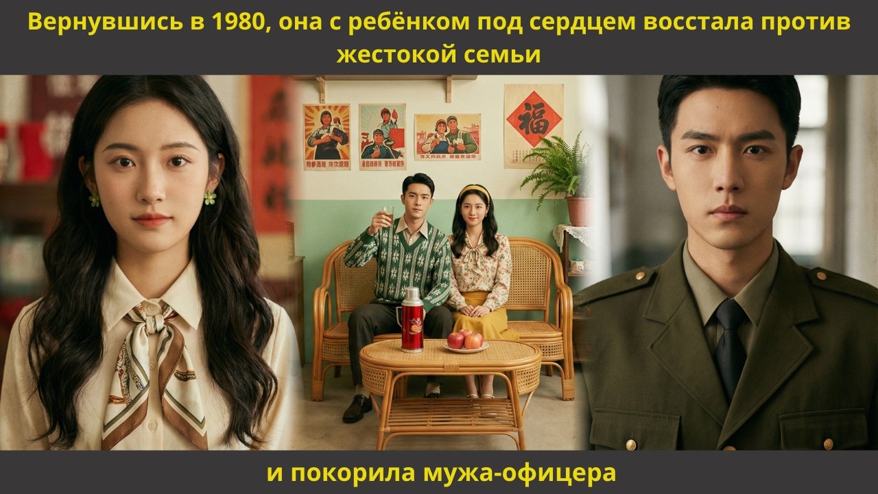 Вернувшись в 1980, она с ребёнком под сердцем восстала против жестокой семьи и покорила мужа-офицера