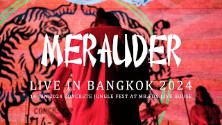 Merauder - Take By Force - Live in Bangkok 2024