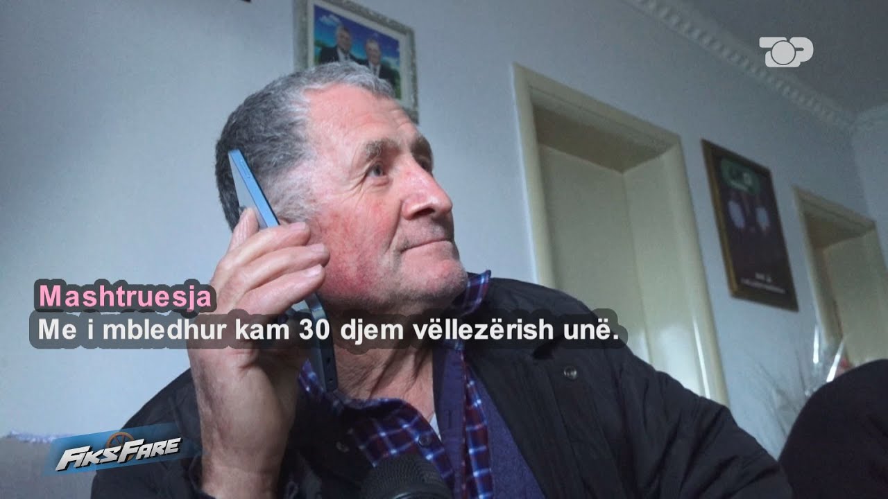 I mori pula dhe qindra vezë pa paguar. Pas mashtrimit dhe e kërcënoi të moshuarin - Fiks Fare