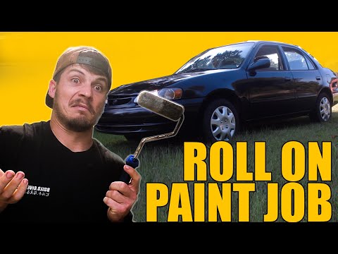 Self Leveling Auto Paint