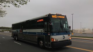 MTA NYCT | 2013 MCI D4500CT [#2290] SIM31 & 2015 Prevost X3-45 [#2575] SIM8
