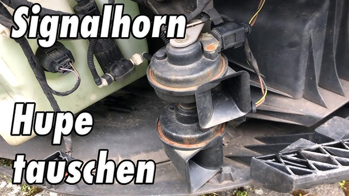5 Klang Fanfare Hupe Lufthorn Nebelhorn mit Kompressor Schwarz 125dB 12V  9052745565208