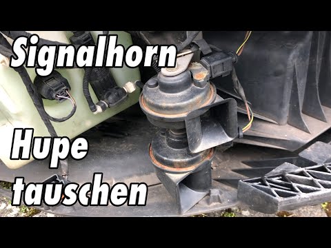 Hupe, Signalhorn defekt? Austausch leicht gemacht: unser Guide!