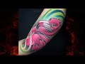 Значение татуировки фламинго