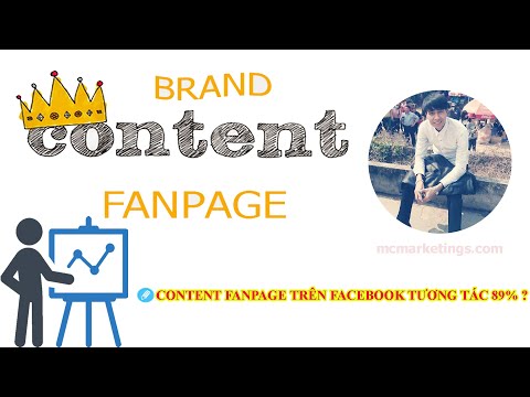 Video Cách viết bài và các dạng bài viết cho Fanpage... - youtube