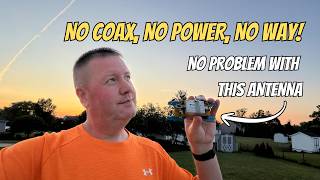 No RF-ing Way! How I Used this Antenna with No Coax and No Power to Check-in to the QRP SSB Net No RF-ing Way! How I Used this Antenna with No Coax and No Power to Check-in to the QRP SSB Net