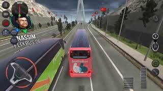Bus Simulator 2023 - Full Electric MAN Bus Driving in Dubai - Gameplay #androidgames