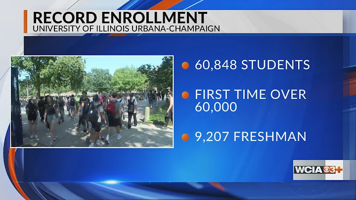 Total U of I enrollment hits 60,000 for first time ever; freshman class also a record high