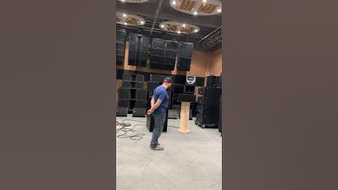 Sanway audio WS218X W8LM sound testing