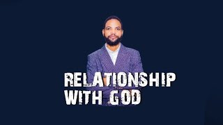 Relationship with God 1
