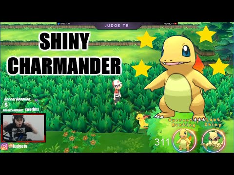 How To Catch Shiny Charmander And All Rares Youtube