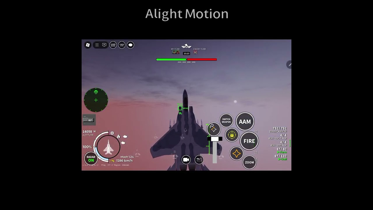 How to loft your missile in wings of glory