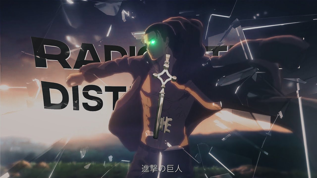 Attack On Titan - Disturbia x Radioactive Hype「Amv/Edit」[Free preset + clip]