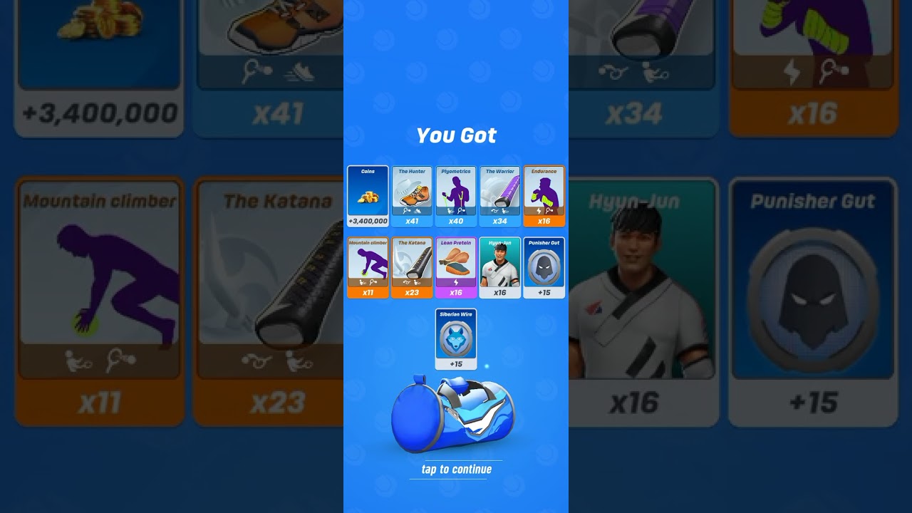 Tennis Clash Jhun Jhun🖕 Bag WTC SKIP REMATCH button😁🙈