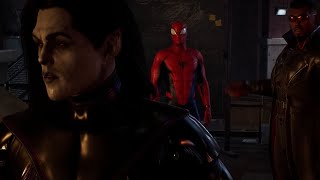 SPIDER MAN MEETS AVENGEROUS FRIENDS 4k hdr