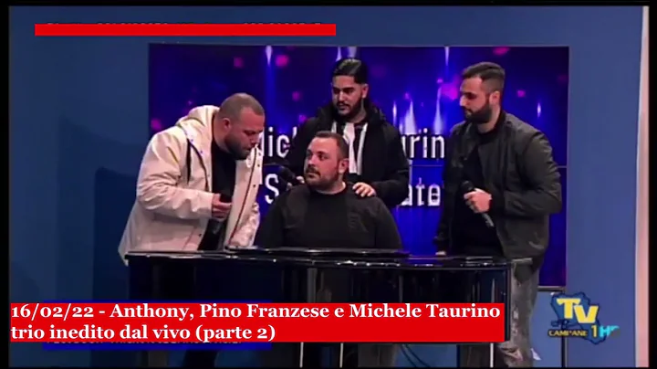 16/02/22 - Anthony, Pino Franzese e Michele Taurino trio inedito dal vivo (parte 2)