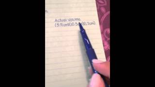 Relative Error Part 2