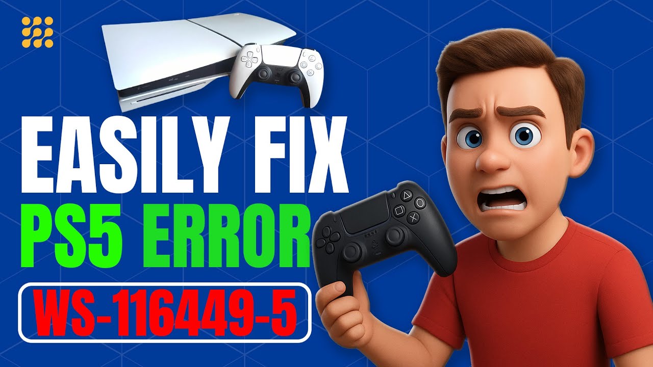 ▣専用▣ How To Fix WS 116449-5 PS5 Error? - YouTube