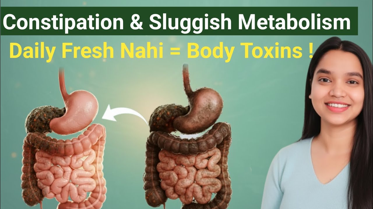 कब्ज और सुस्त मेटाबॉलिज्म का असली इलाज | 100% Natural Colon Cleanse & Body Detox