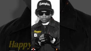 Happy Birthday, Eazy-E: The Godfather of Gangsta Rap #ytshorts #happybirthday #youtubeshorts